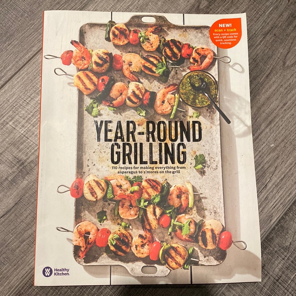 Weight watchers Year around Grilling Cookbook
